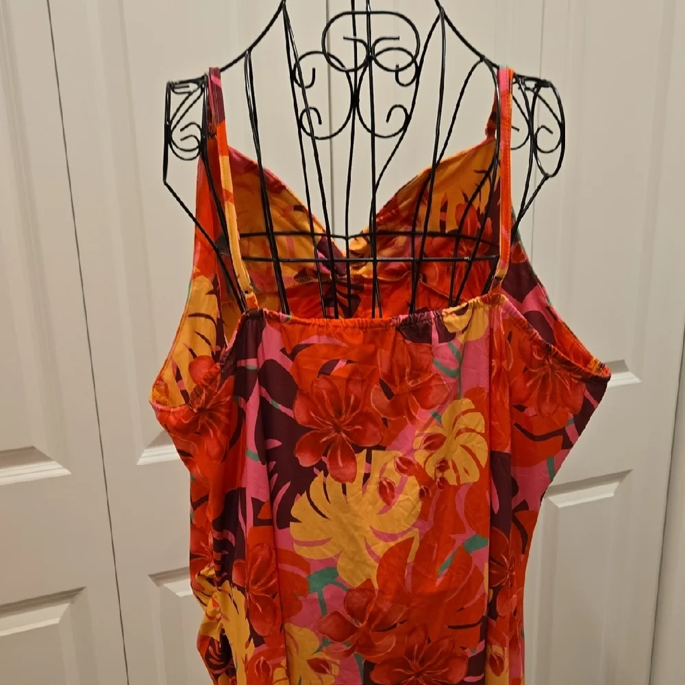 ❤️Tropical Floral Women's Dress - Picture 7 of 11